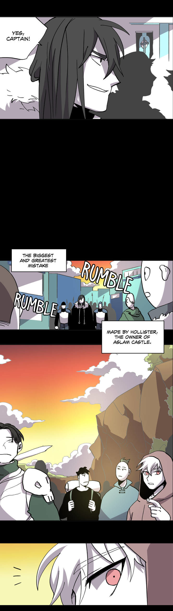 RPG Chapter 39 page 4 - Chapter 39 : Memories Equivalent to the Number of People (4)