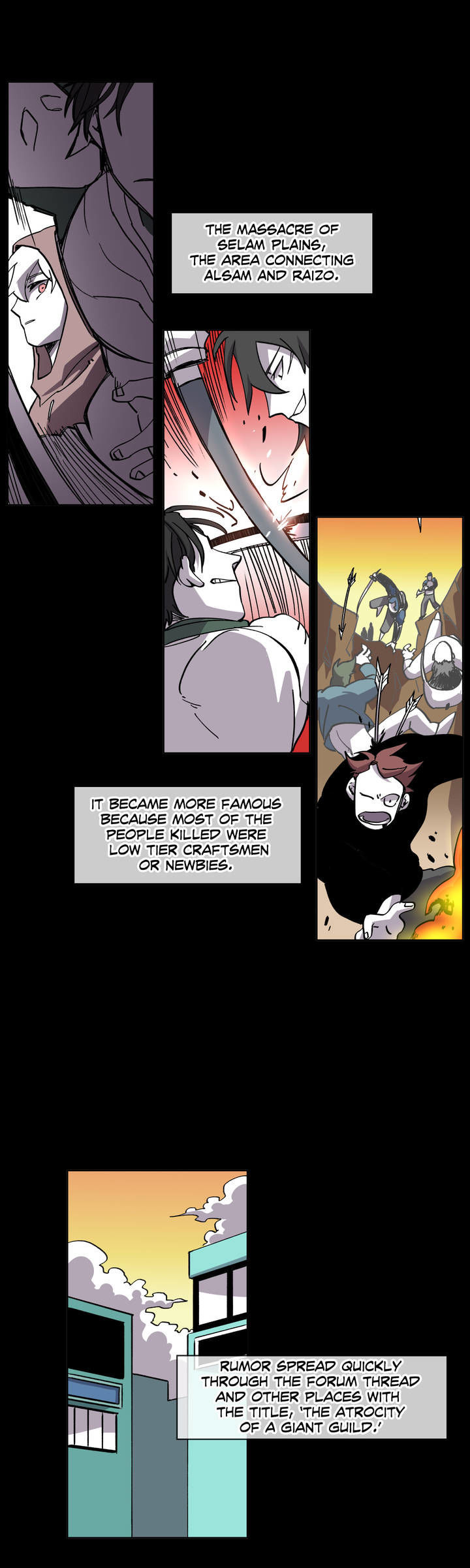 RPG Chapter 39 page 5 - Chapter 39 : Memories Equivalent to the Number of People (4)
