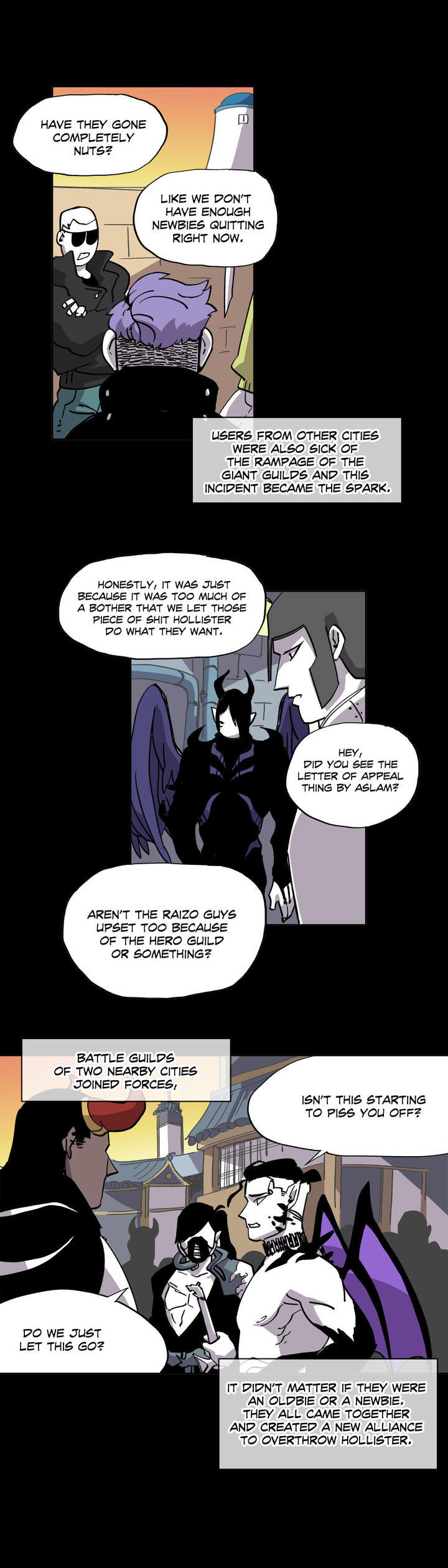 RPG Chapter 39 page 6 - Chapter 39 : Memories Equivalent to the Number of People (4)