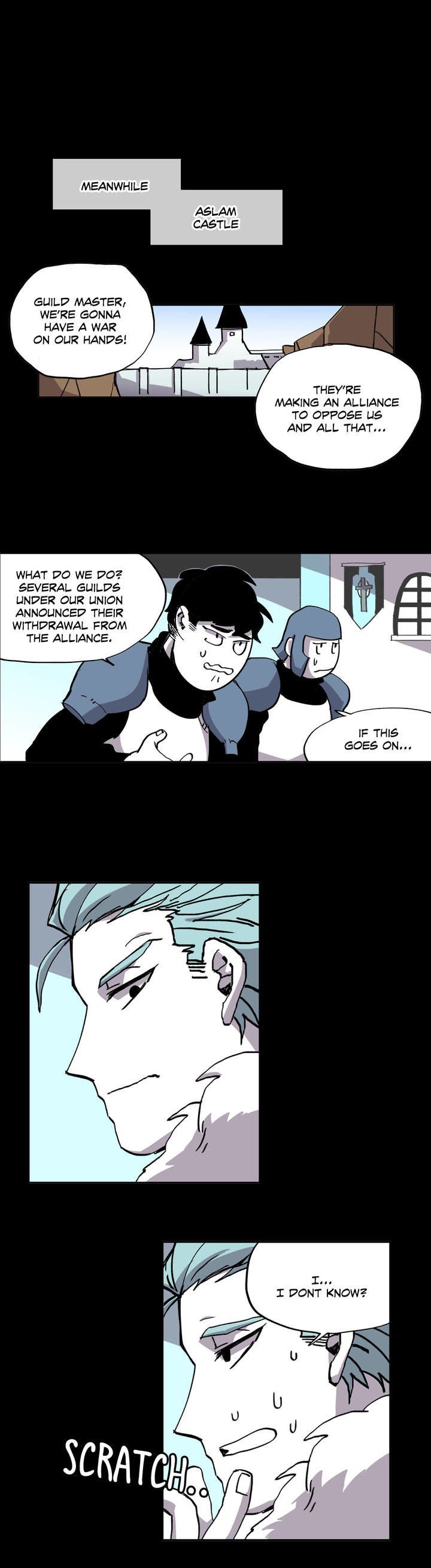 RPG Chapter 39 page 7 - Chapter 39 : Memories Equivalent to the Number of People (4)