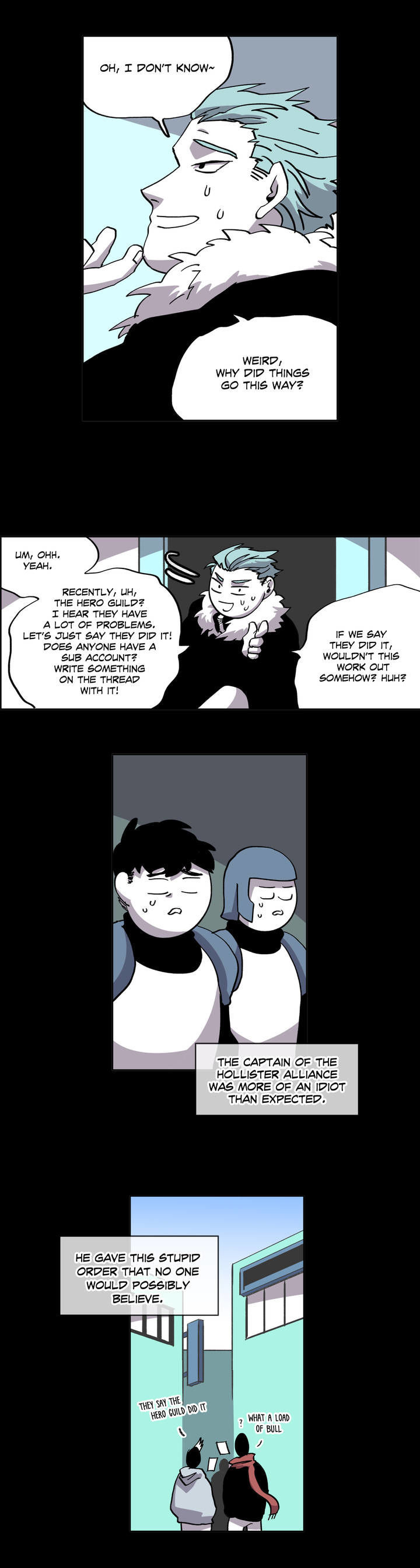 RPG Chapter 39 page 9 - Chapter 39 : Memories Equivalent to the Number of People (4)