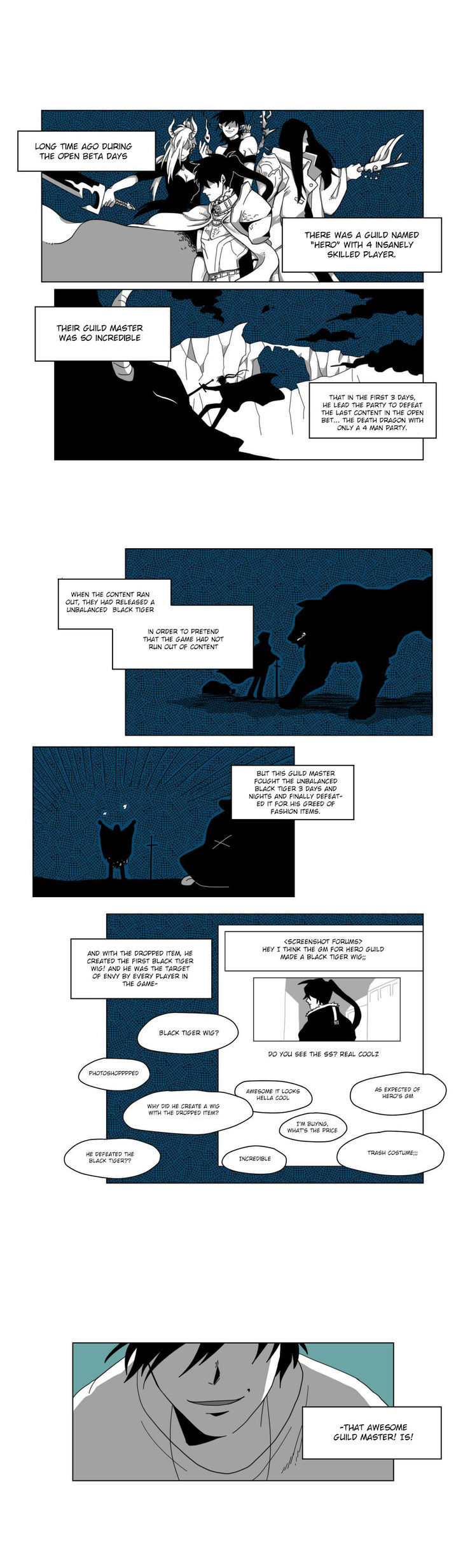 RPG Chapter 4 page 2 - Chapter 4 : Return of the Hero...?