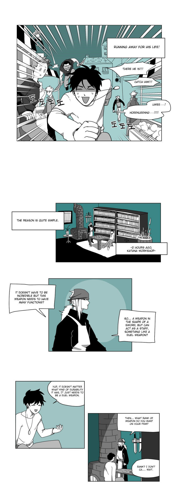 RPG Chapter 4 page 3 - Chapter 4 : Return of the Hero...?
