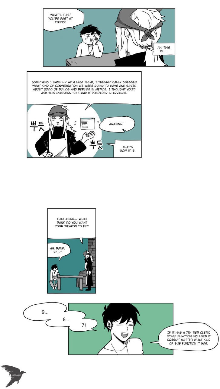 RPG Chapter 4 page 4 - Chapter 4 : Return of the Hero...?
