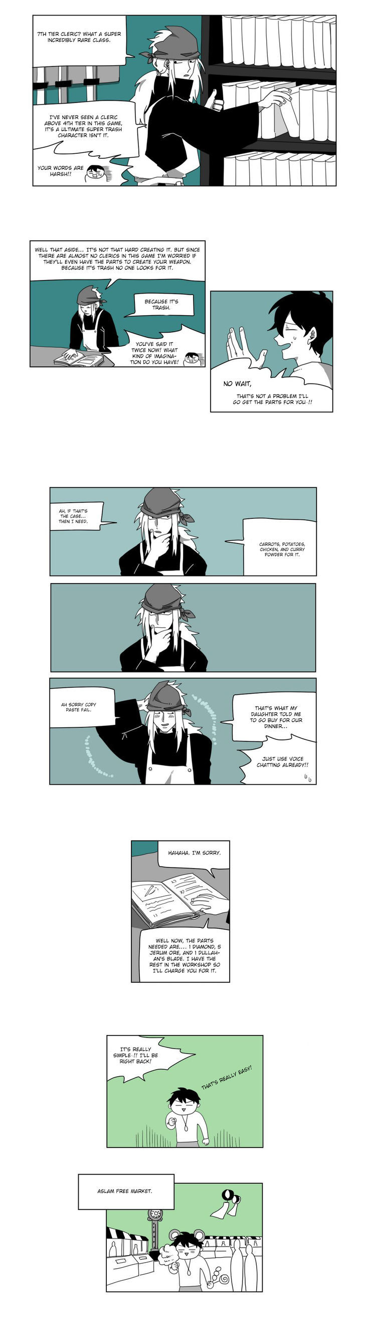 RPG Chapter 4 page 5 - Chapter 4 : Return of the Hero...?