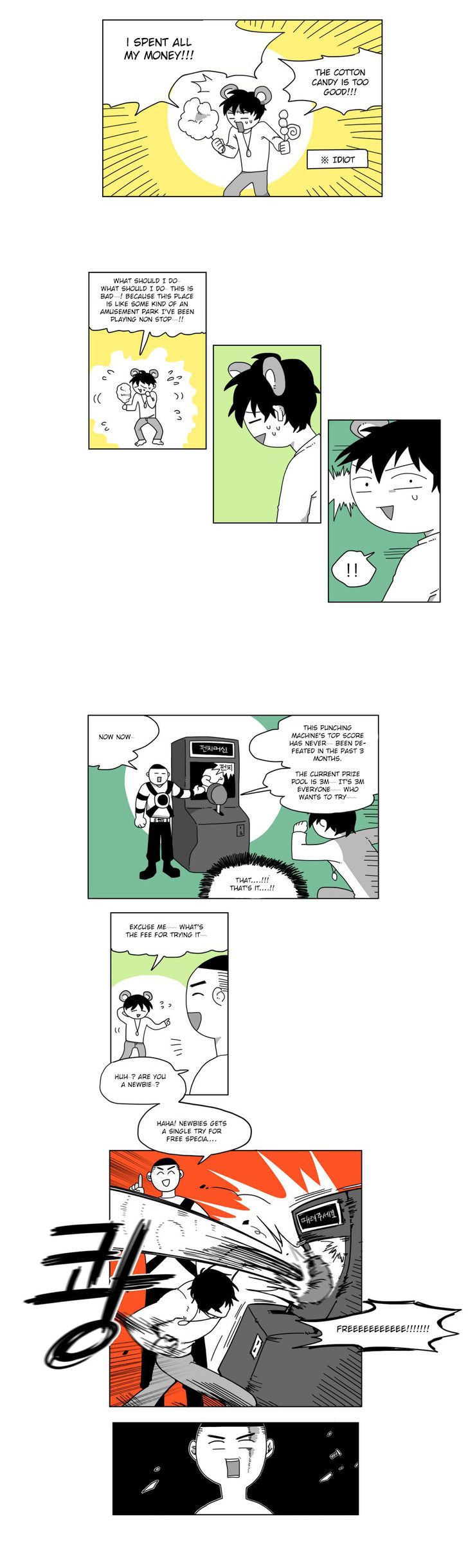 RPG Chapter 4 page 6 - Chapter 4 : Return of the Hero...?
