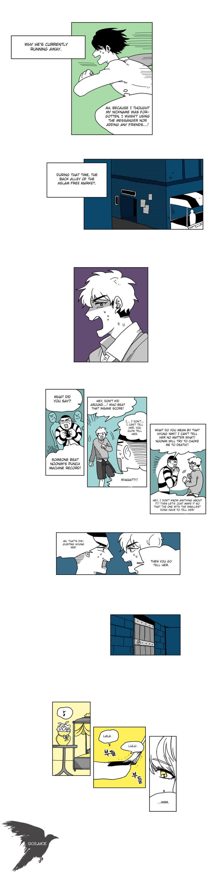 RPG Chapter 4 page 8 - Chapter 4 : Return of the Hero...?