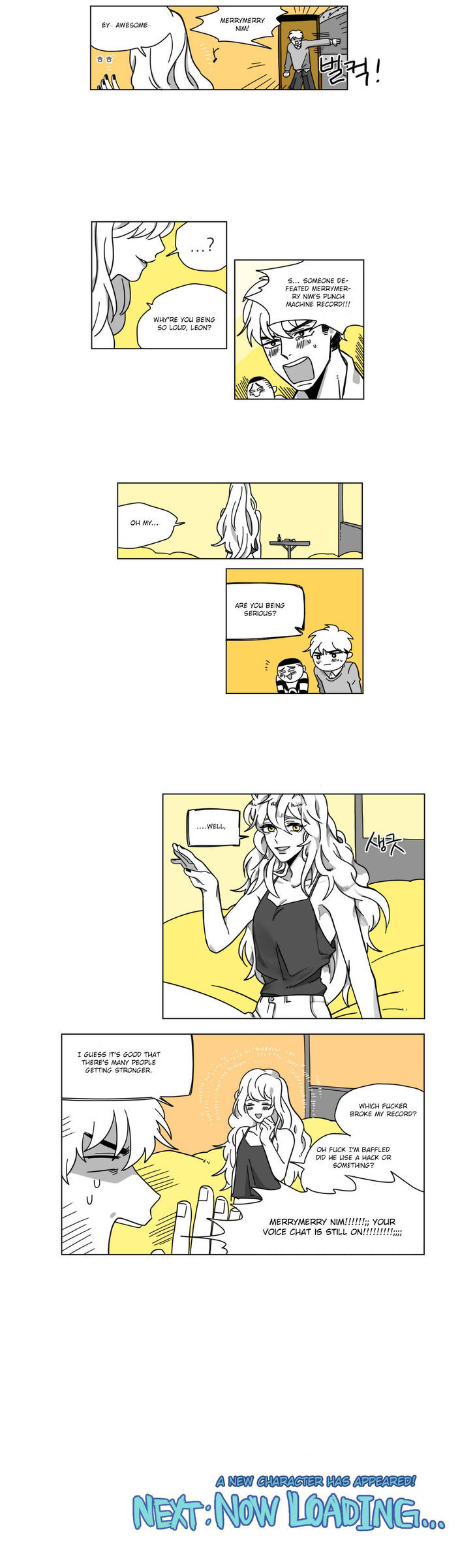 RPG Chapter 4 page 9 - Chapter 4 : Return of the Hero...?