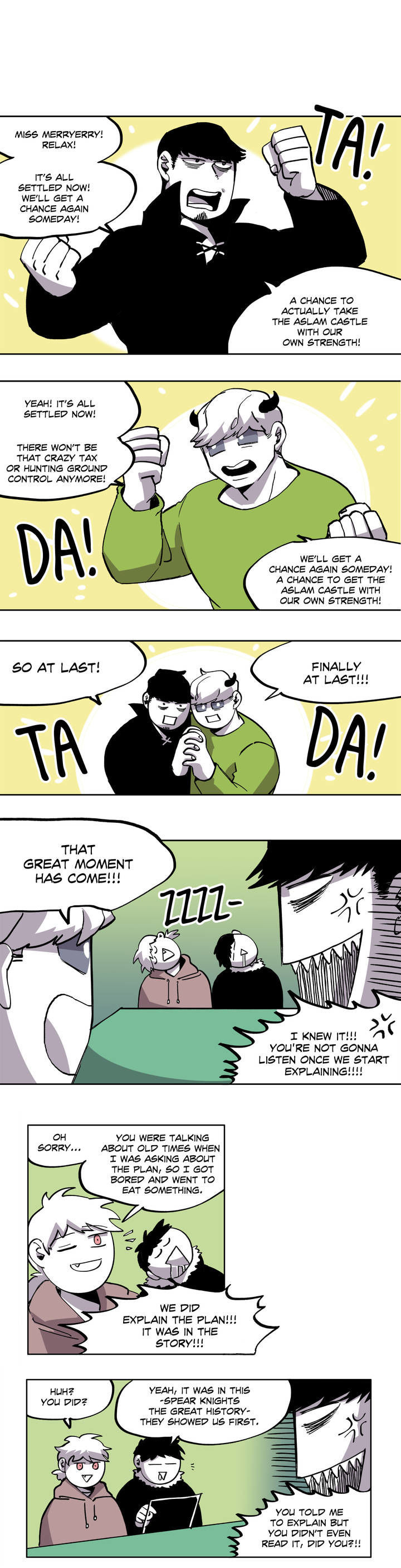 RPG Chapter 40 page 2 - Chapter 40 : At Last
