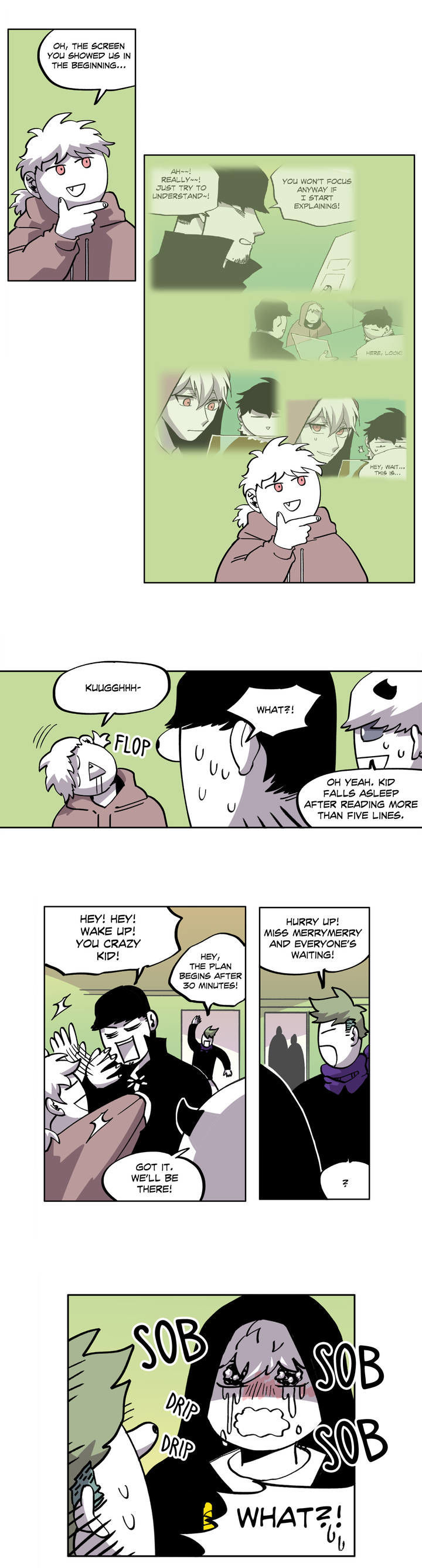 RPG Chapter 40 page 3 - Chapter 40 : At Last