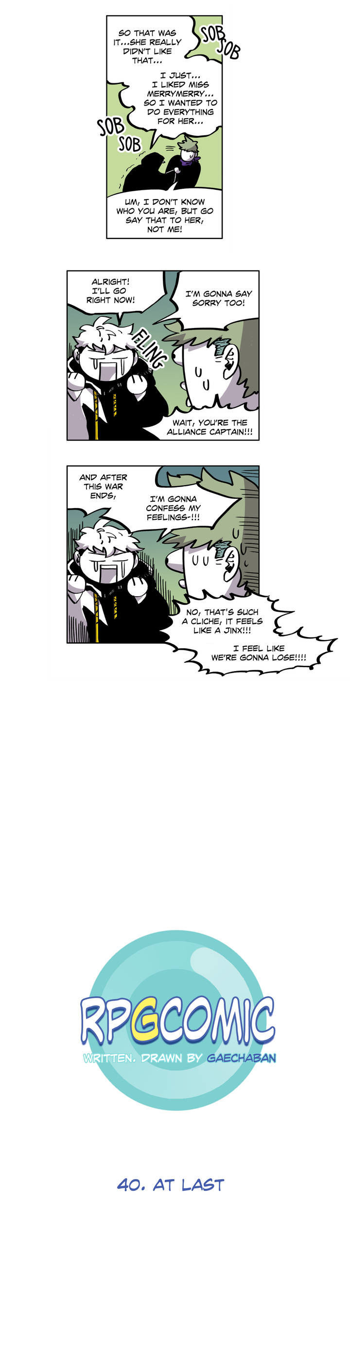 RPG Chapter 40 page 4 - Chapter 40 : At Last