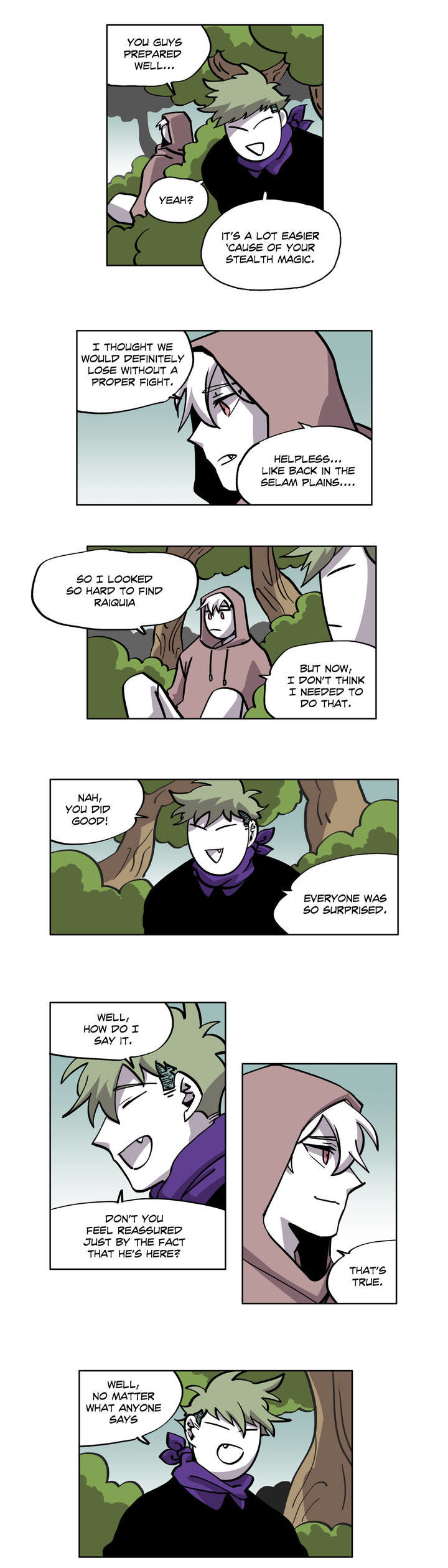 RPG Chapter 41 page 11 - Chapter 41 : A Hero Made