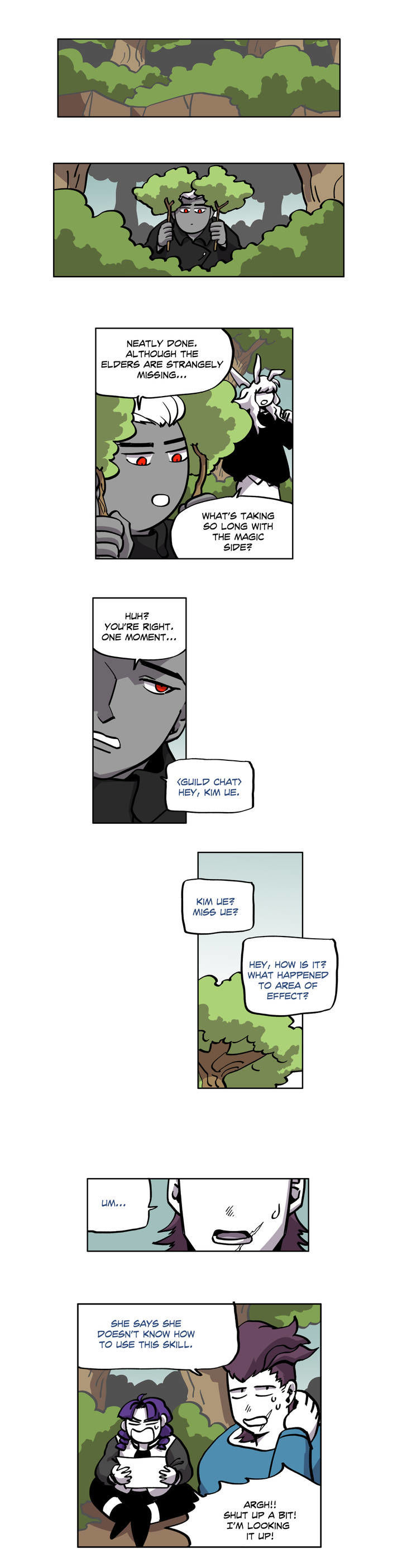 RPG Chapter 41 page 4 - Chapter 41 : A Hero Made