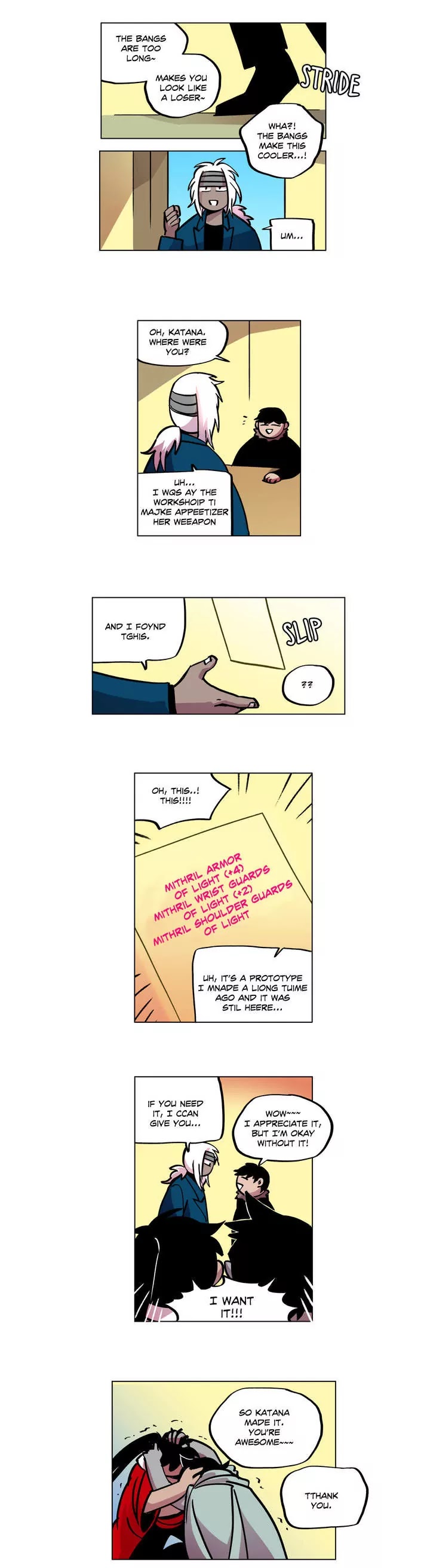 RPG Chapter 44 page 5 - Chapter 44: To Be Continued