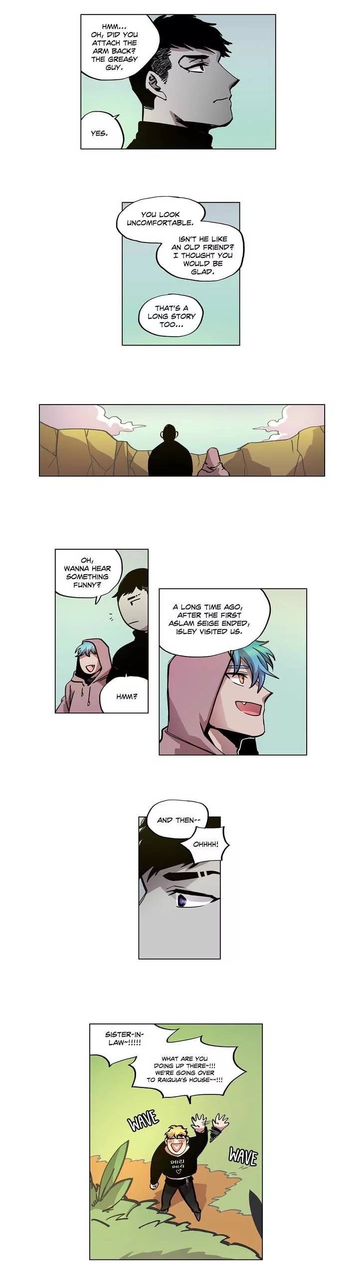 RPG Chapter 44 page 7 - Chapter 44: To Be Continued