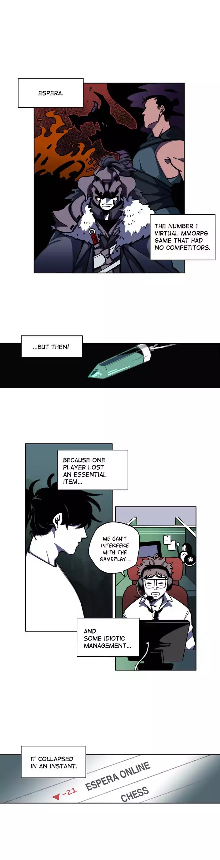 RPG Chapter 45 page 1 - Chapter 45: Welcome Back, Espera!