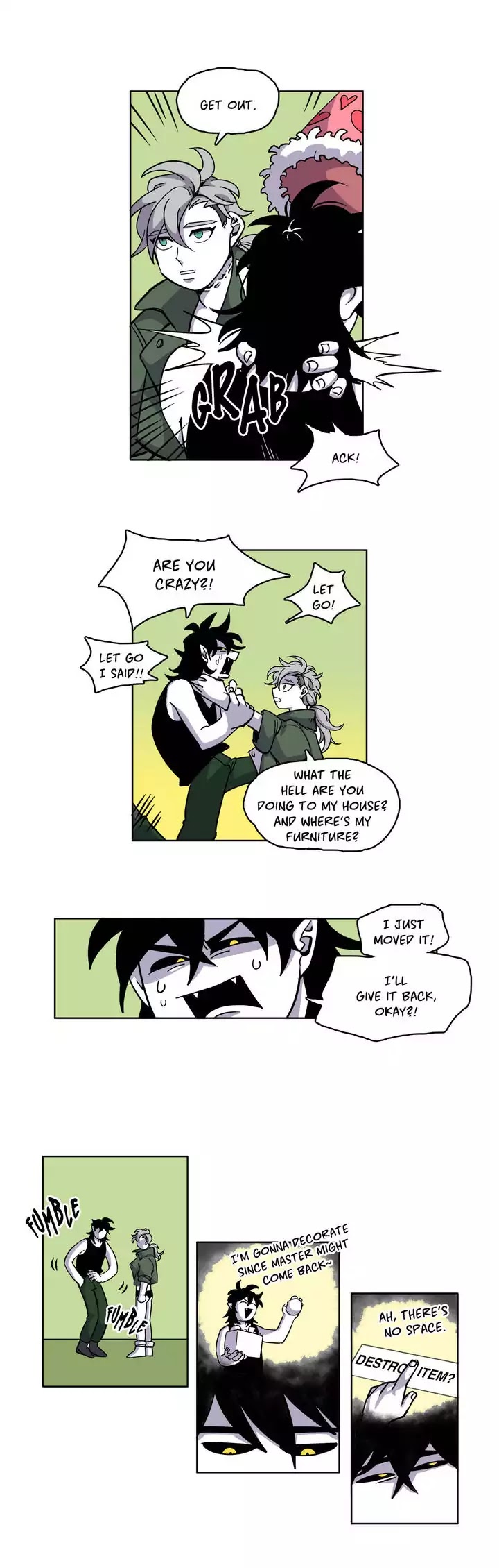 RPG Chapter 45 page 10 - Chapter 45: Welcome Back, Espera!