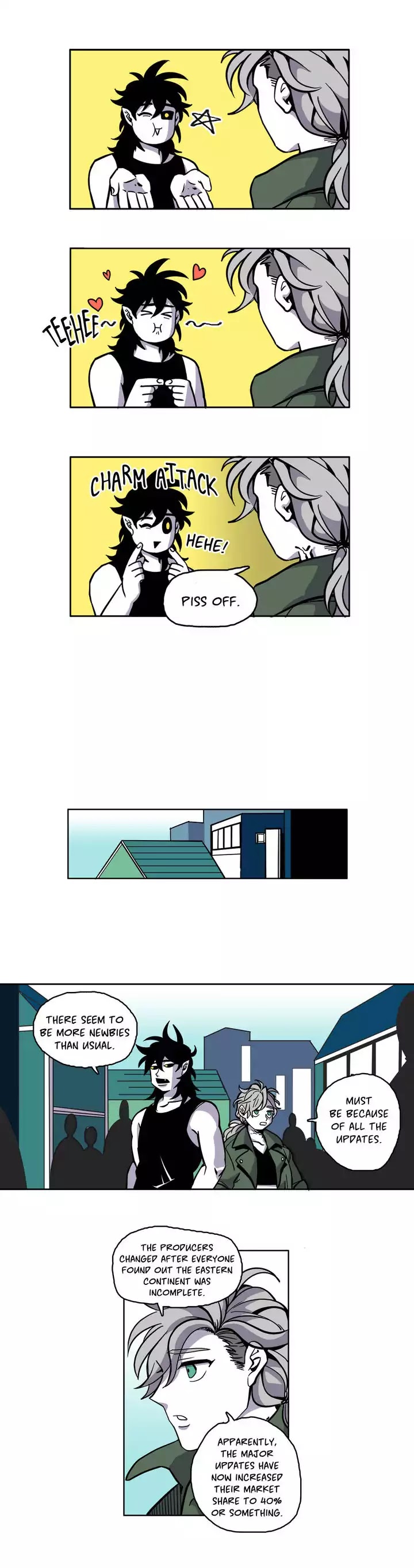 RPG Chapter 45 page 11 - Chapter 45: Welcome Back, Espera!