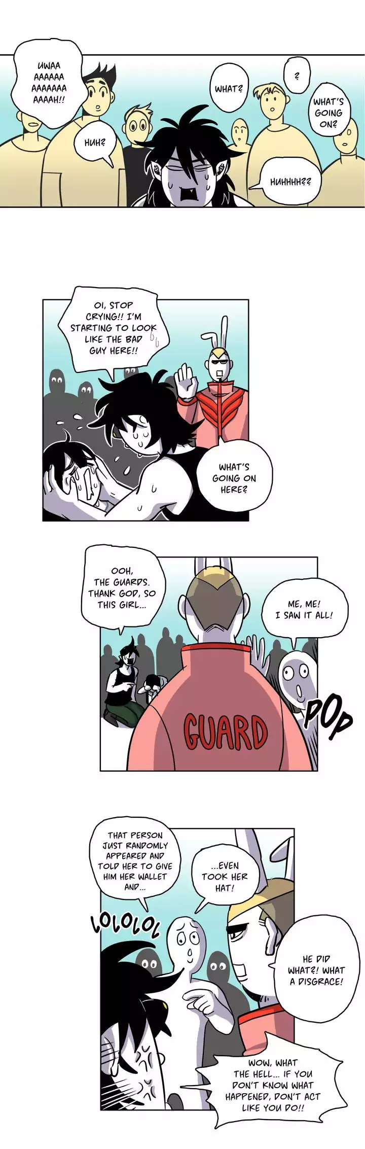 RPG Chapter 45 page 15 - Chapter 45: Welcome Back, Espera!