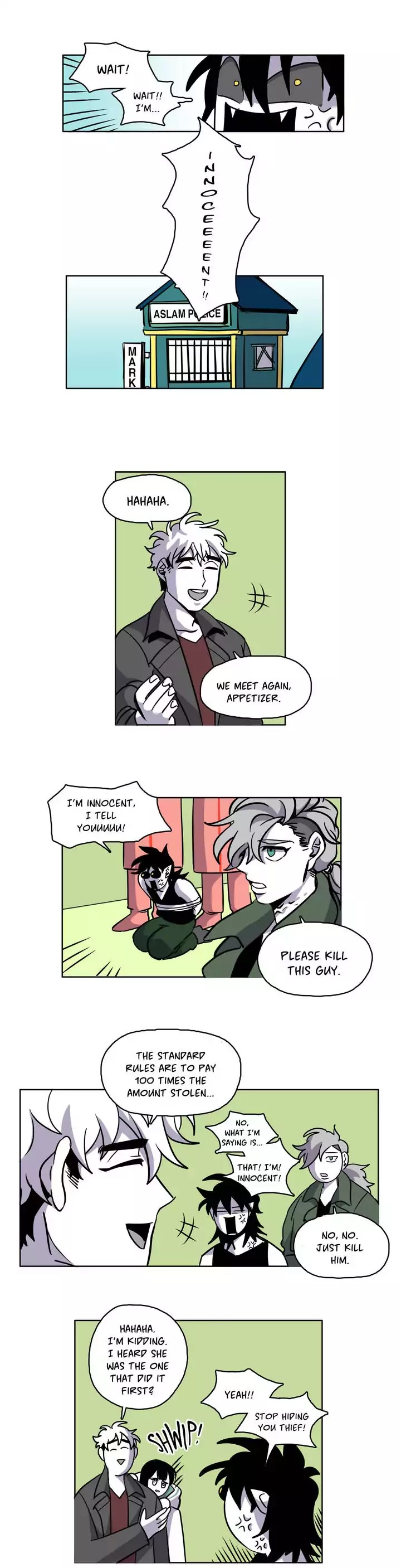 RPG Chapter 45 page 17 - Chapter 45: Welcome Back, Espera!