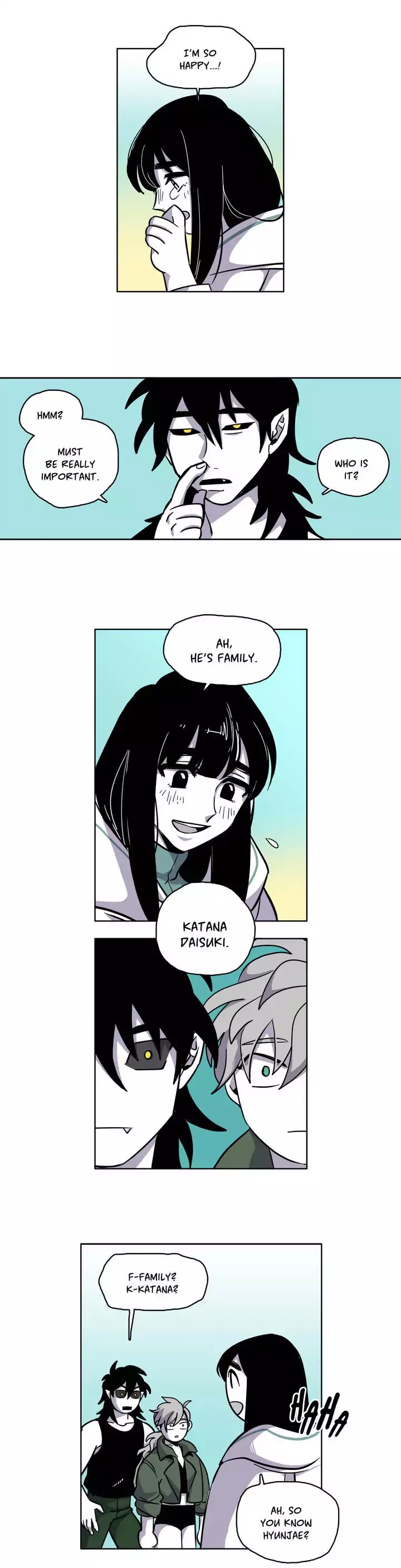 RPG Chapter 45 page 20 - Chapter 45: Welcome Back, Espera!