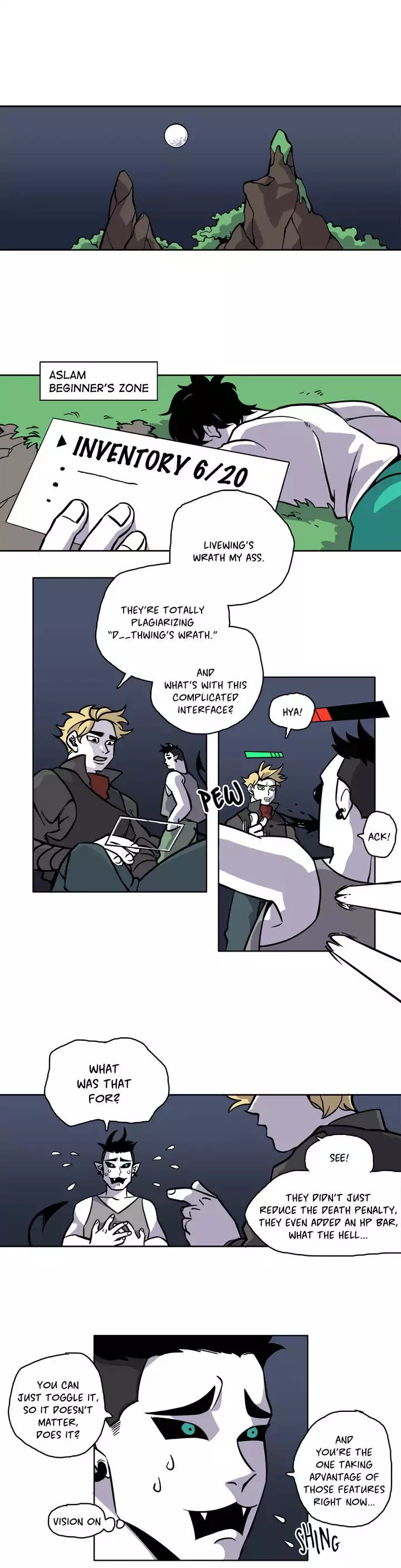 RPG Chapter 45 page 5 - Chapter 45: Welcome Back, Espera!