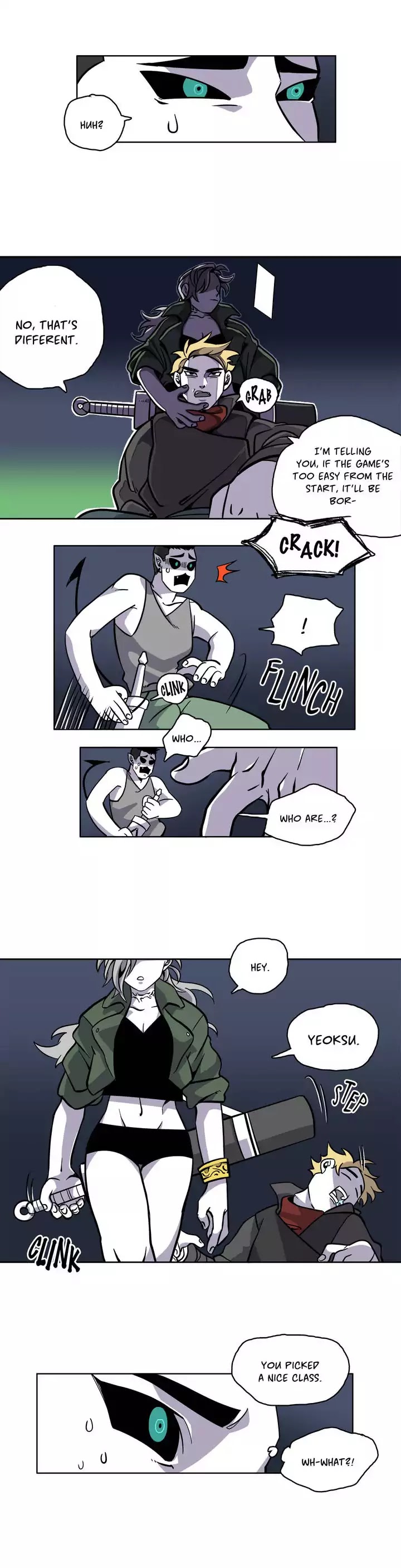 RPG Chapter 45 page 6 - Chapter 45: Welcome Back, Espera!