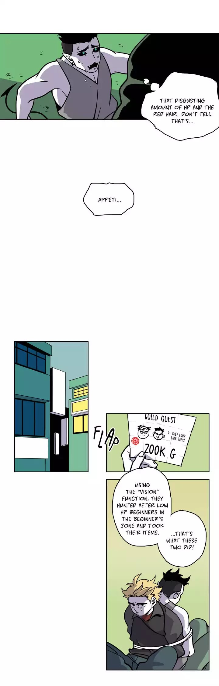 RPG Chapter 45 page 7 - Chapter 45: Welcome Back, Espera!