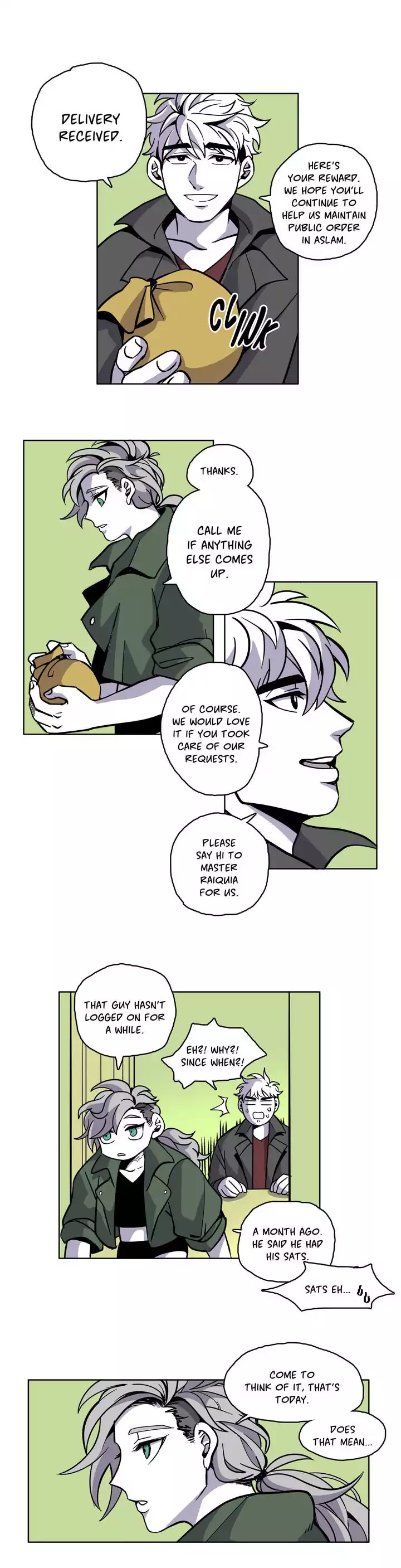 RPG Chapter 45 page 8 - Chapter 45: Welcome Back, Espera!