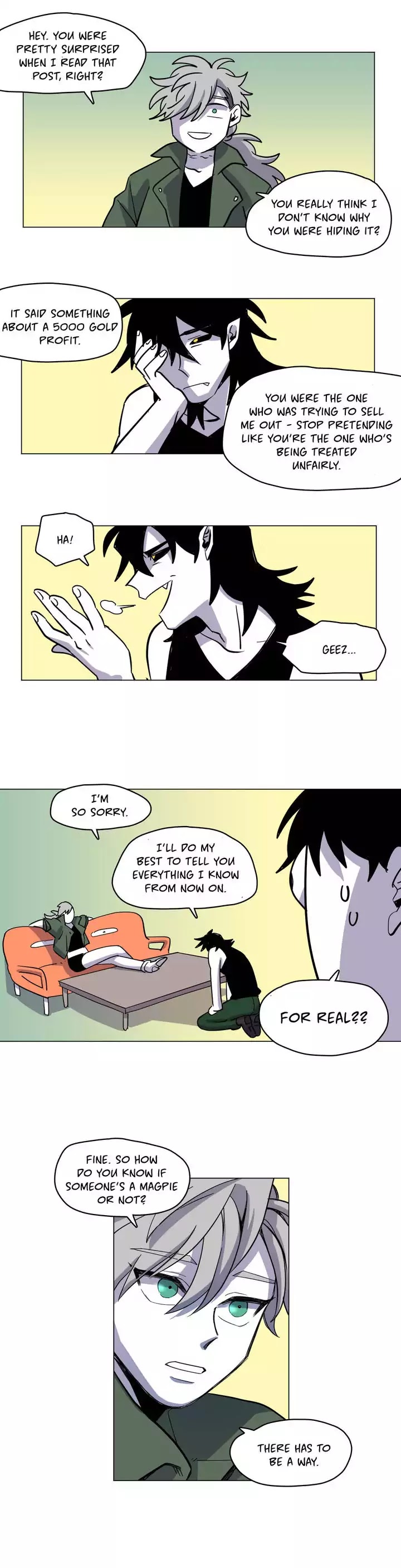 RPG Chapter 48 page 11 - Chapter 48: The Magpie Pack