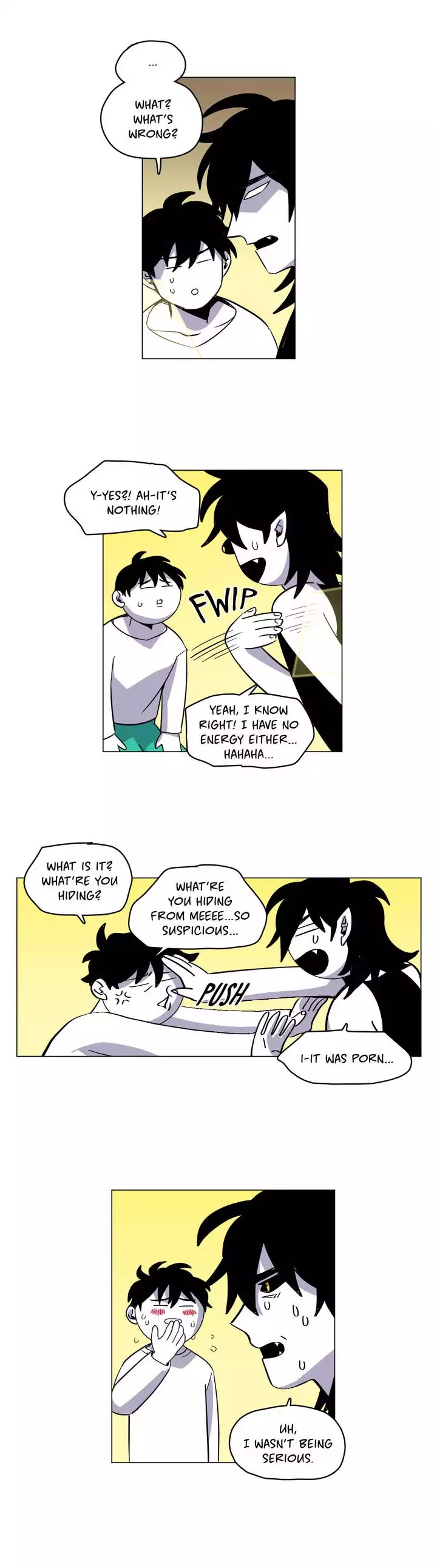 RPG Chapter 48 page 3 - Chapter 48: The Magpie Pack