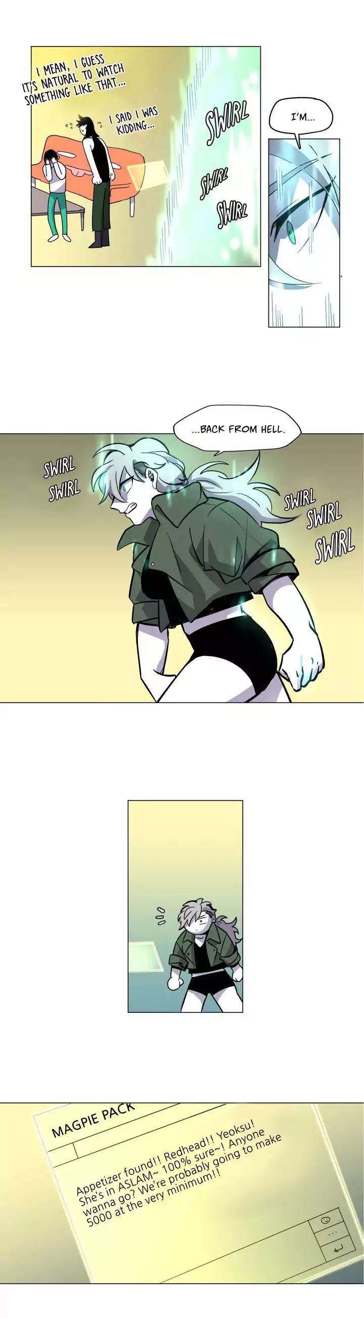RPG Chapter 48 page 4 - Chapter 48: The Magpie Pack