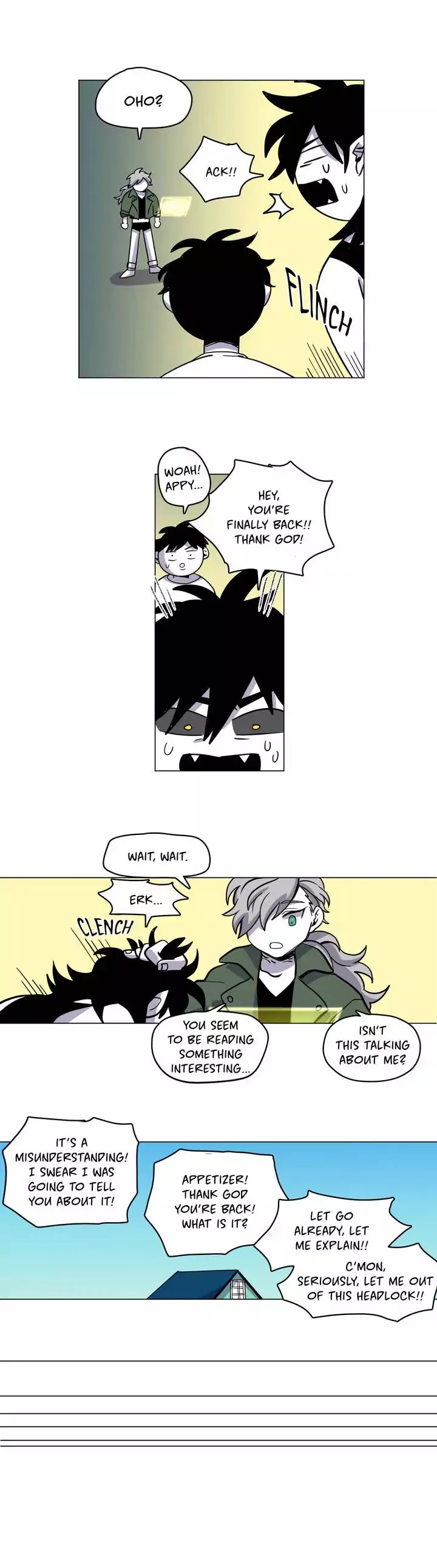 RPG Chapter 48 page 5 - Chapter 48: The Magpie Pack