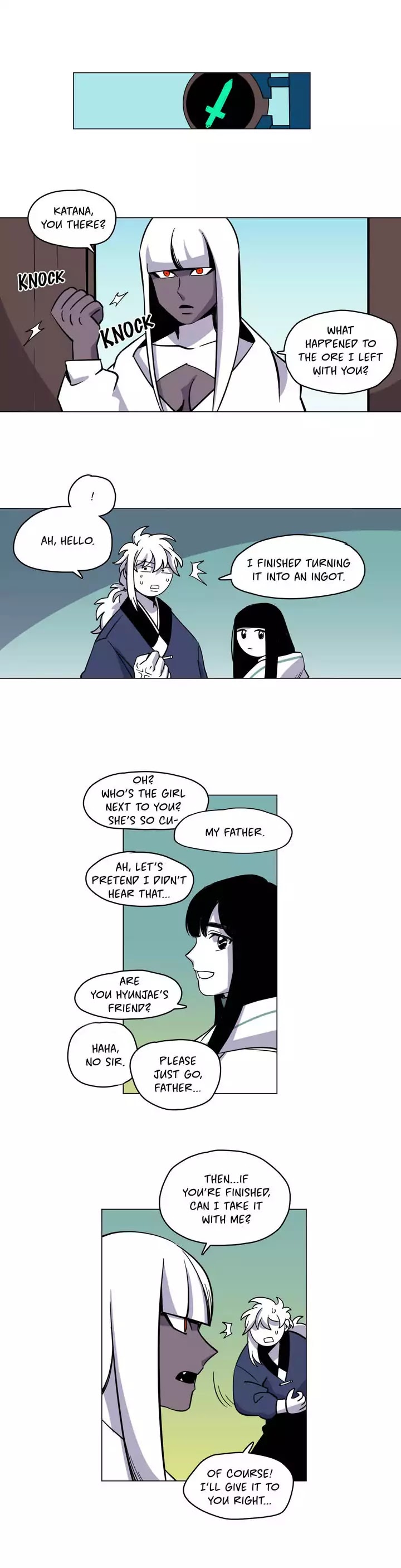 RPG Chapter 48 page 6 - Chapter 48: The Magpie Pack