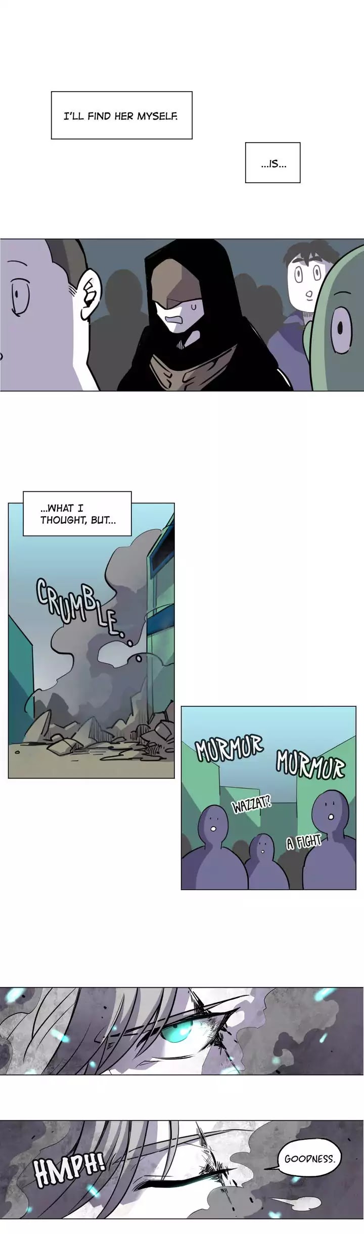 RPG Chapter 51 page 1 - Chapter 51: Who's Looking for a Mage?