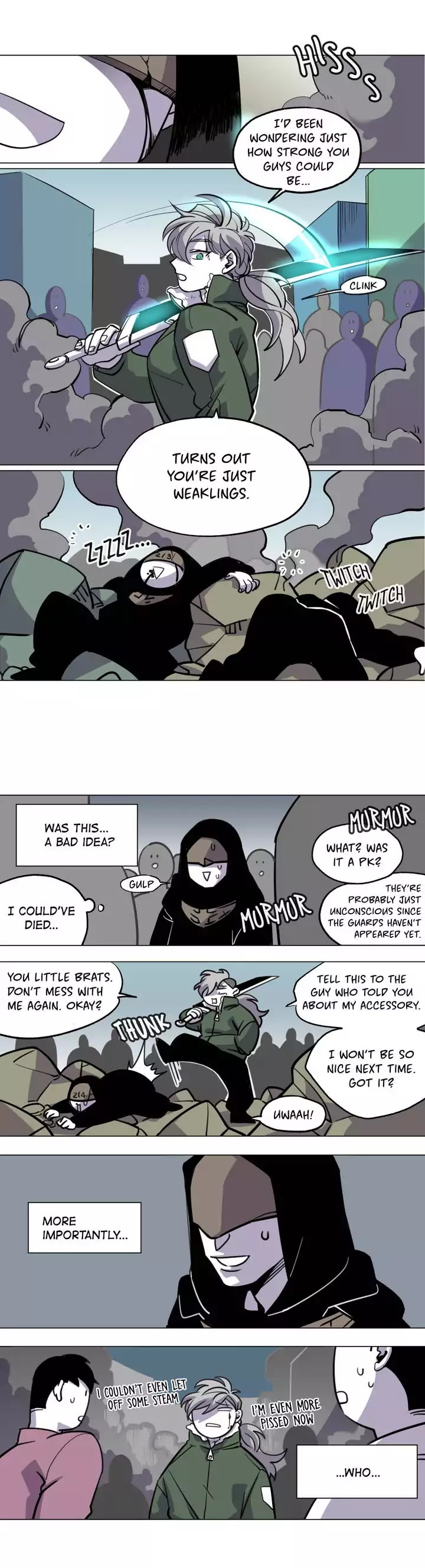 RPG Chapter 51 page 2 - Chapter 51: Who's Looking for a Mage?