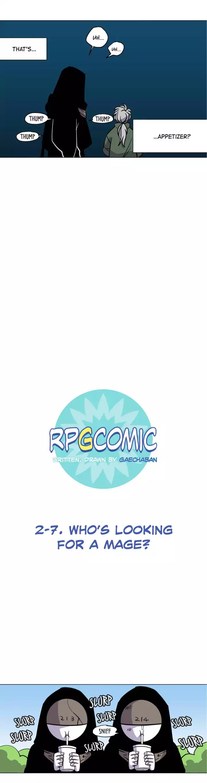 RPG Chapter 51 page 4 - Chapter 51: Who's Looking for a Mage?