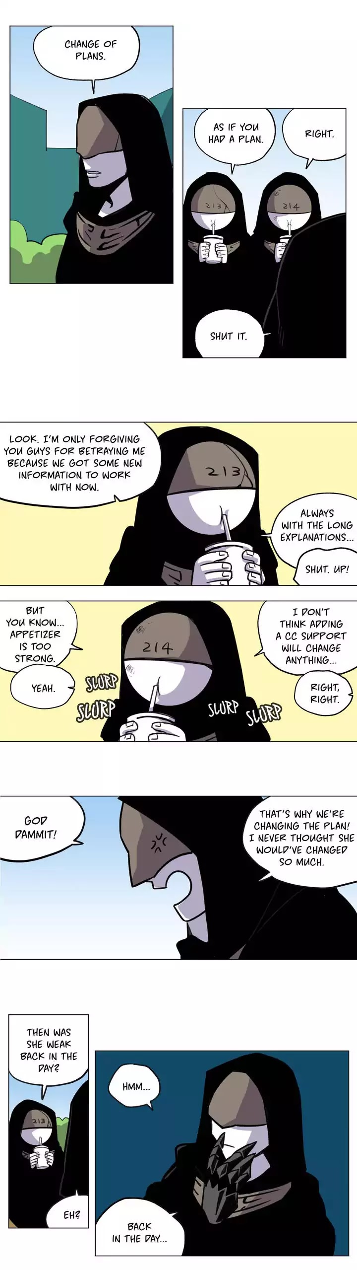 RPG Chapter 51 page 5 - Chapter 51: Who's Looking for a Mage?