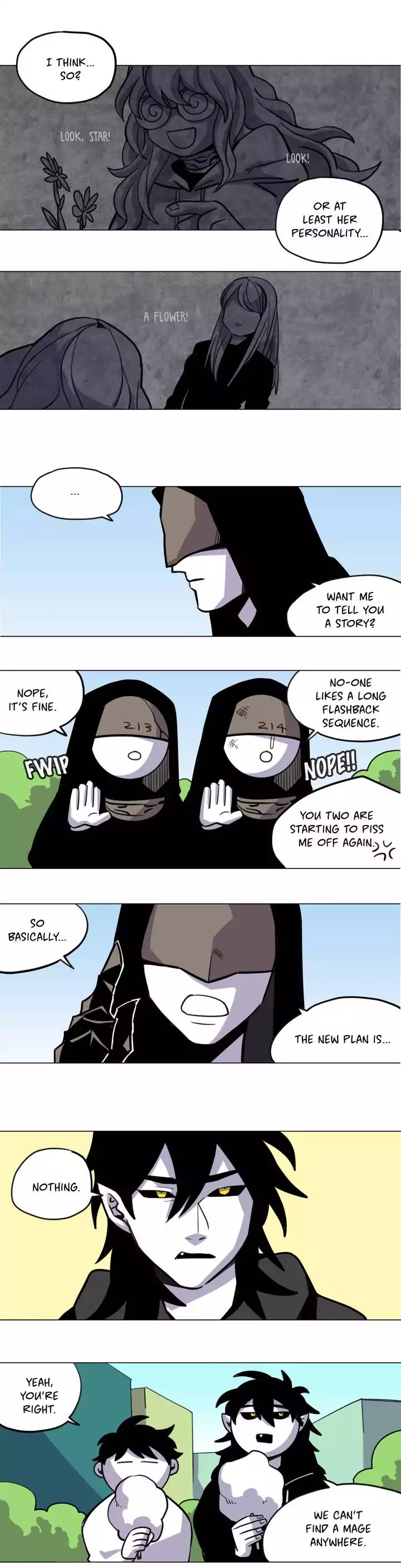 RPG Chapter 51 page 6 - Chapter 51: Who's Looking for a Mage?
