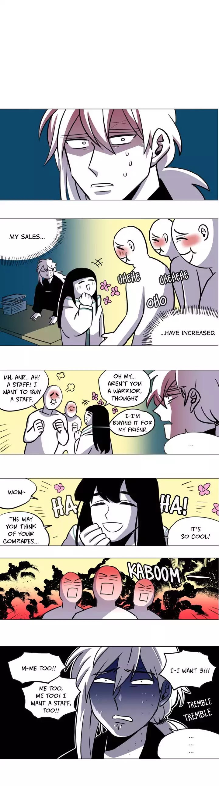RPG Chapter 51 page 9 - Chapter 51: Who's Looking for a Mage?
