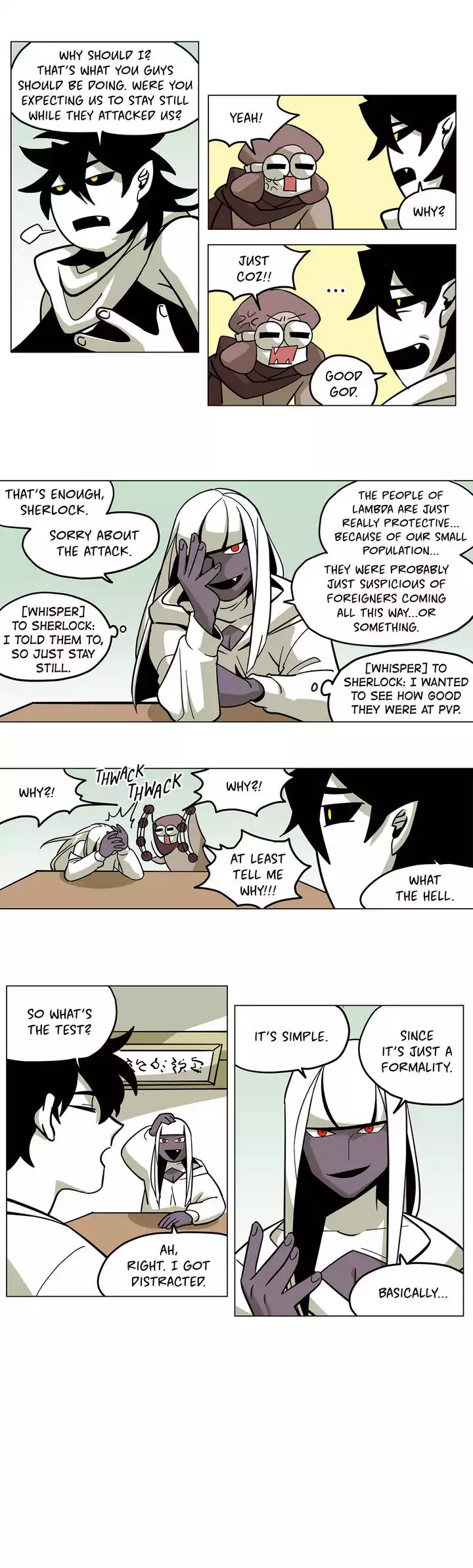 RPG Chapter 54 page 7 - Chapter 54: Test (1)