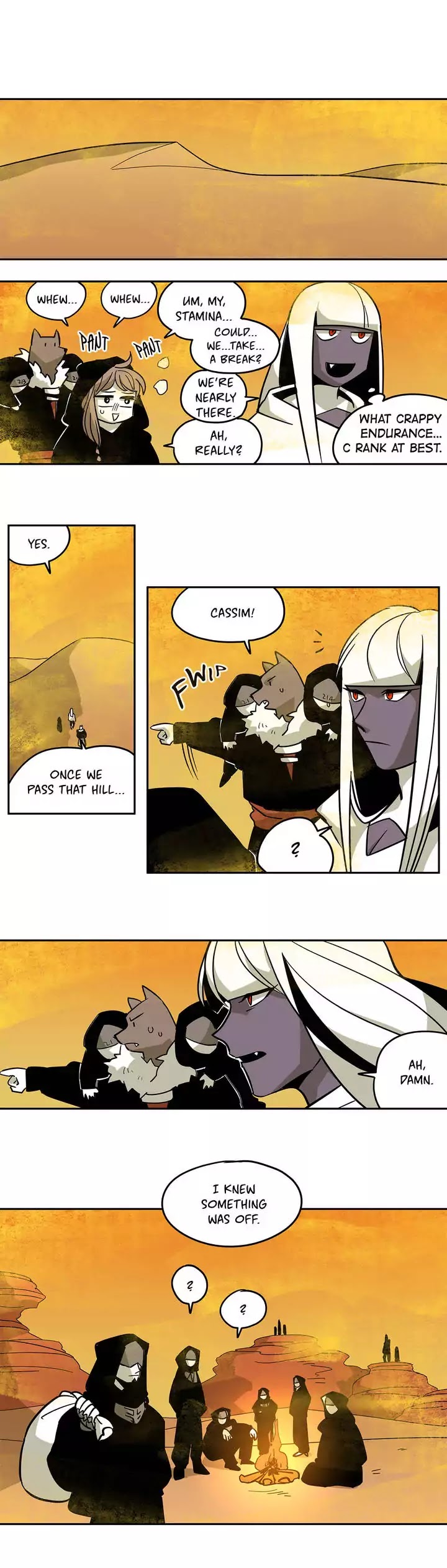 RPG Chapter 59 page 1 - Chapter 59: Entering Sandstorm