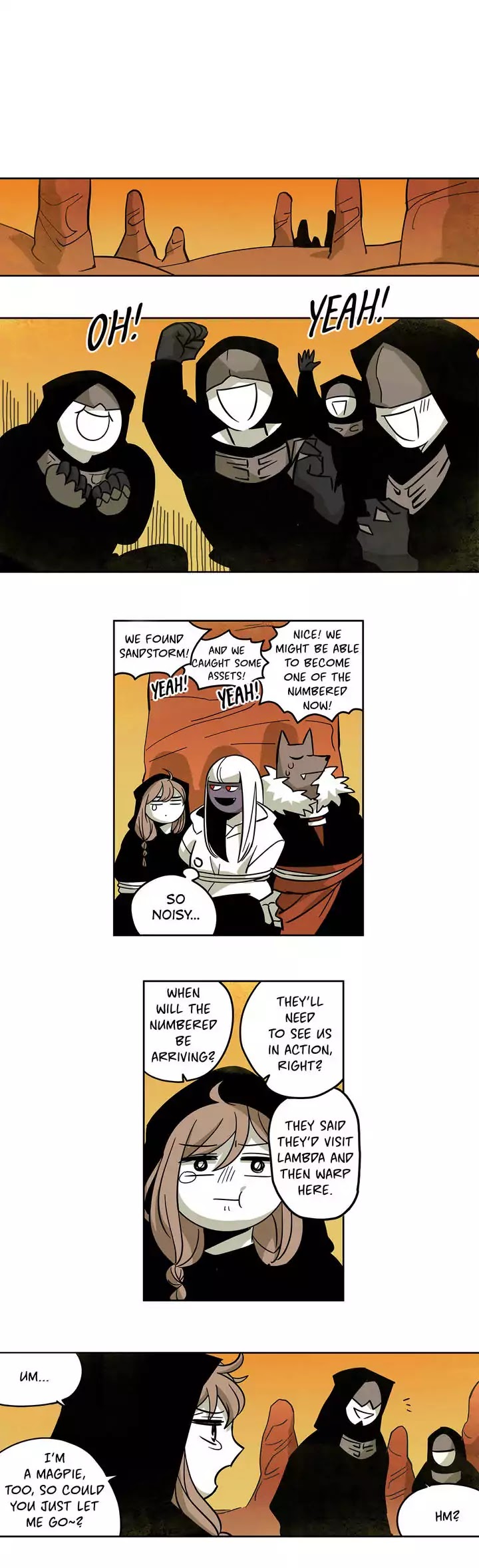 RPG Chapter 59 page 10 - Chapter 59: Entering Sandstorm