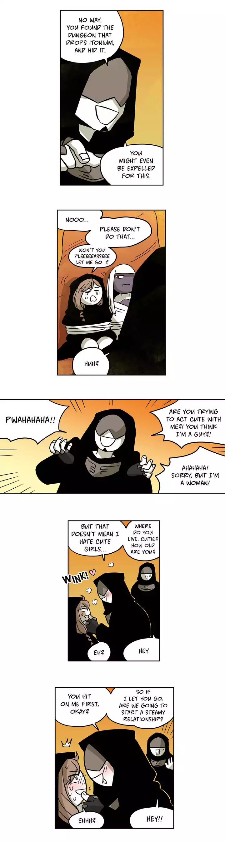 RPG Chapter 59 page 11 - Chapter 59: Entering Sandstorm