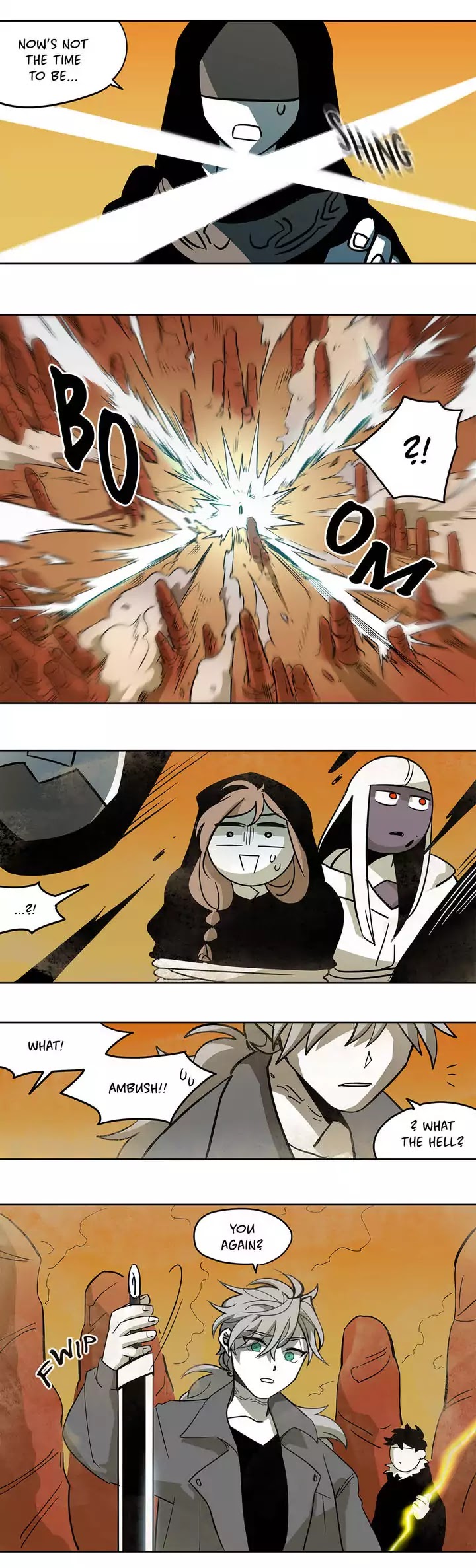RPG Chapter 59 page 12 - Chapter 59: Entering Sandstorm