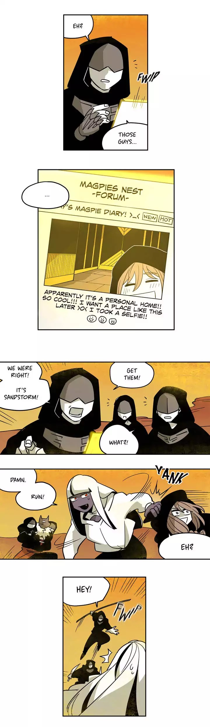 RPG Chapter 59 page 2 - Chapter 59: Entering Sandstorm