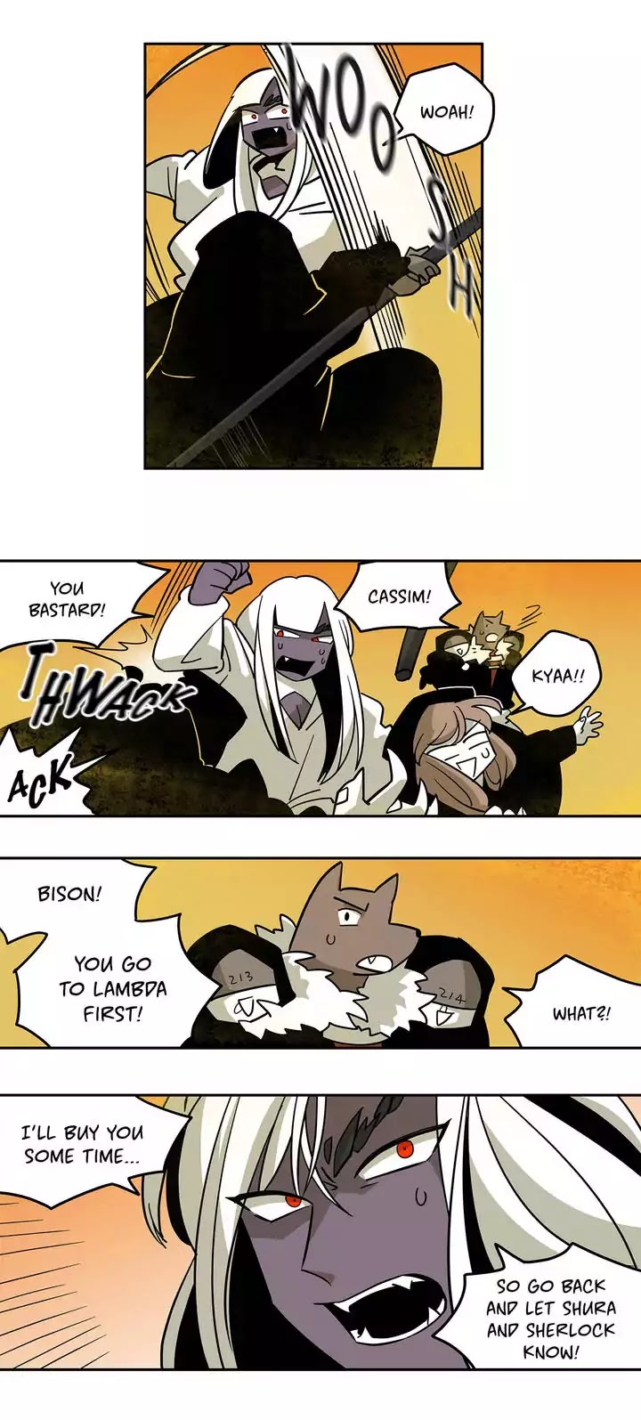 RPG Chapter 59 page 3 - Chapter 59: Entering Sandstorm