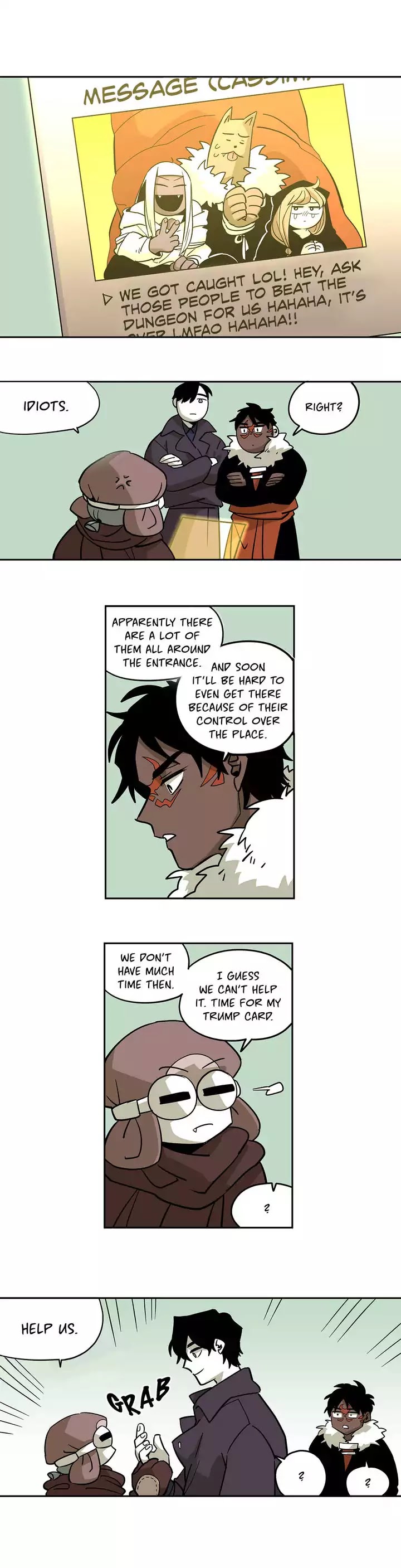 RPG Chapter 59 page 5 - Chapter 59: Entering Sandstorm