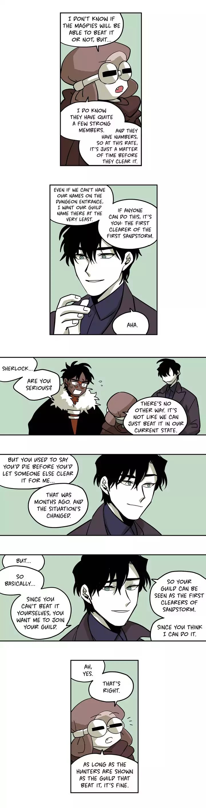 RPG Chapter 59 page 6 - Chapter 59: Entering Sandstorm