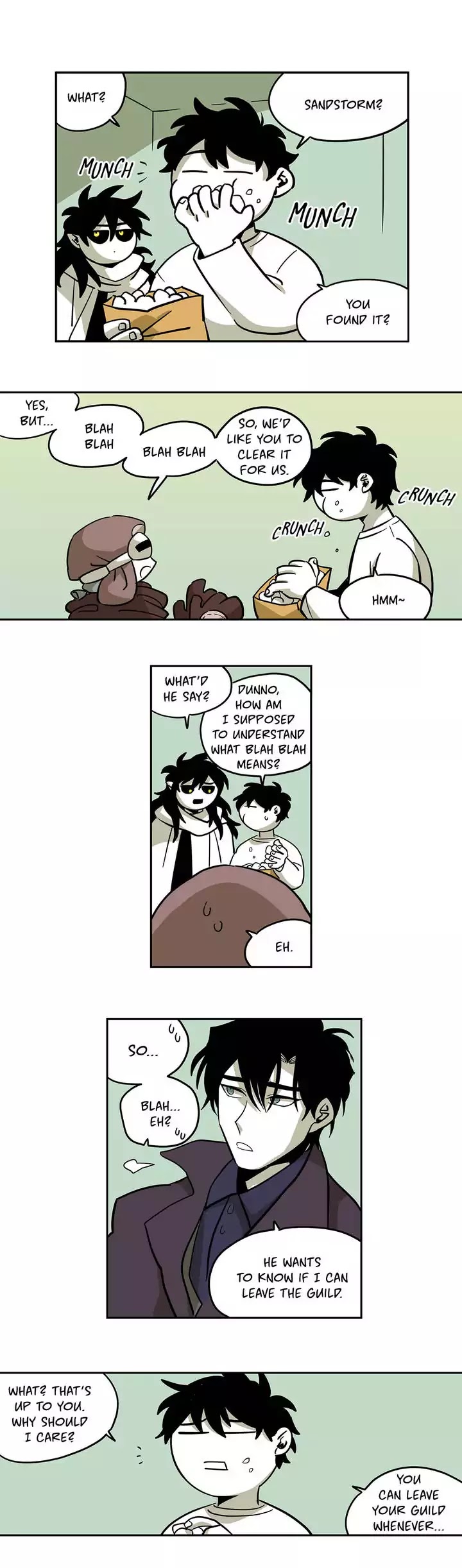 RPG Chapter 59 page 8 - Chapter 59: Entering Sandstorm